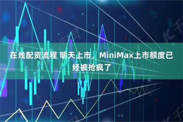 在线配资流程 明天上市，MiniMax上市额度已经被抢疯了